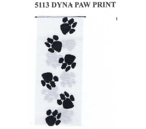 Dyna Paw Print Ribbon
